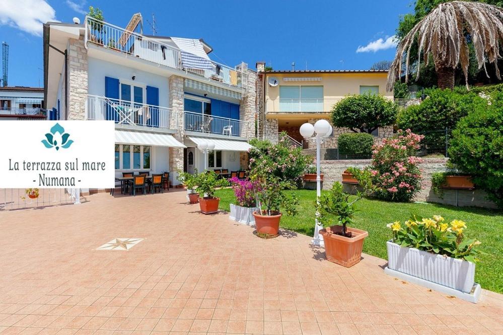 La Terrazza Sul Mare - Numana - Apartment Exterior photo