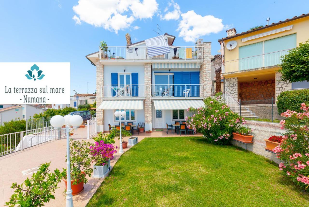 La Terrazza Sul Mare - Numana - Apartment Exterior photo